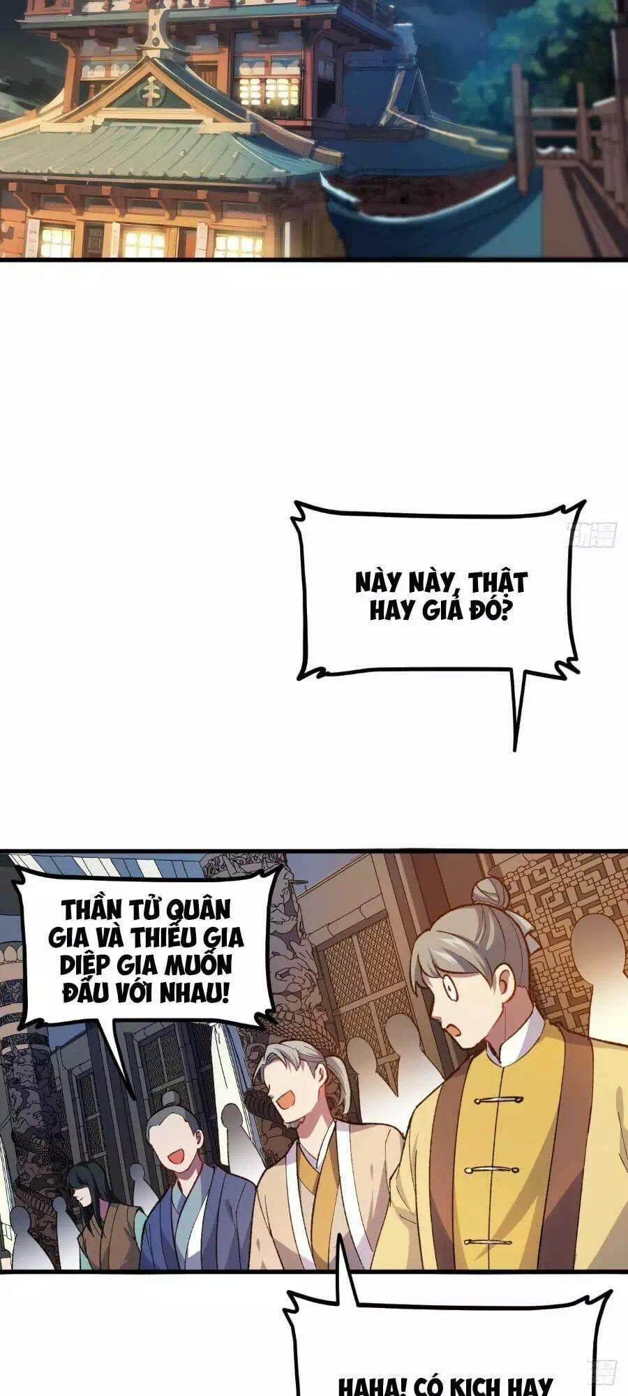 Truyện Tranh Bắt Đầu Đánh Dấu Hoang Cổ Thánh Thể trang 6