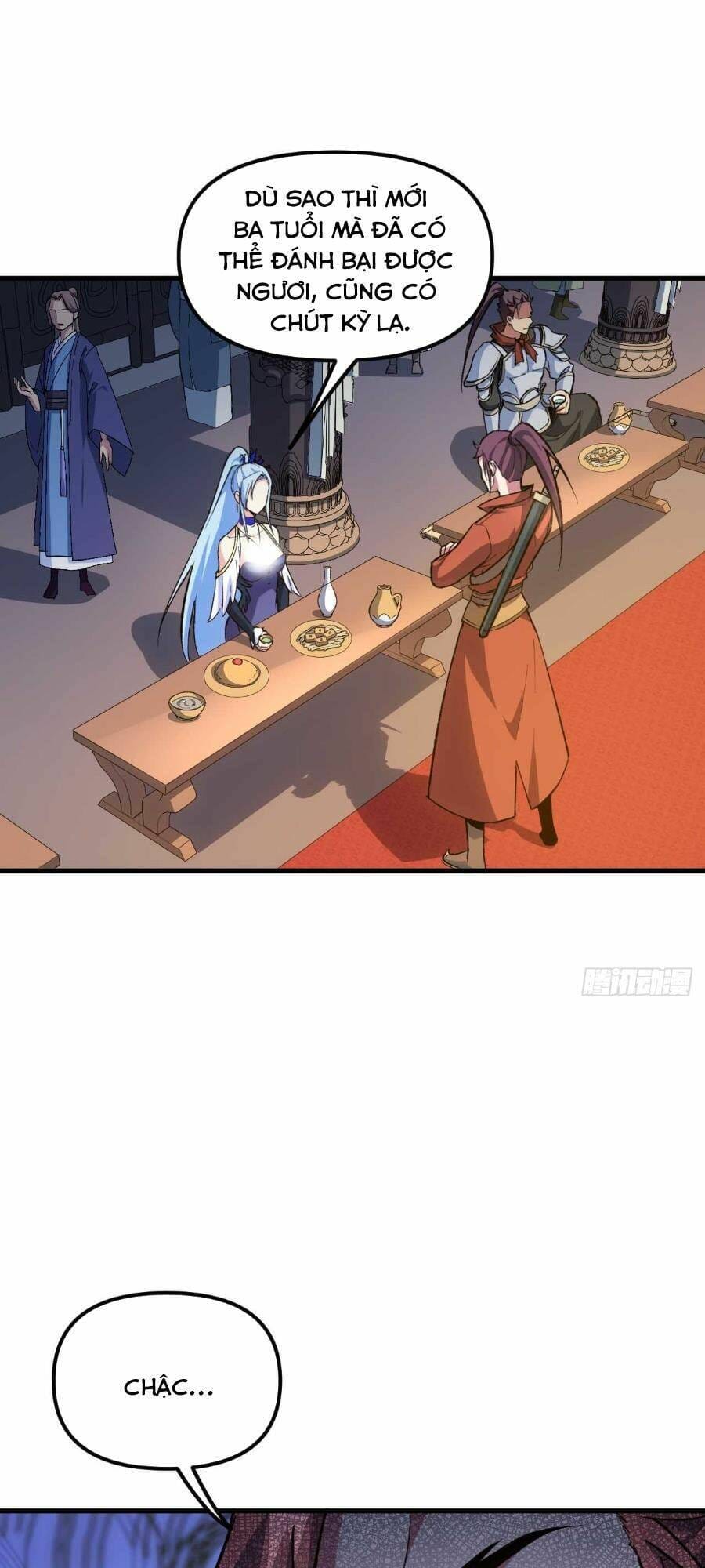 Truyện Tranh Bắt Đầu Đánh Dấu Hoang Cổ Thánh Thể trang 6