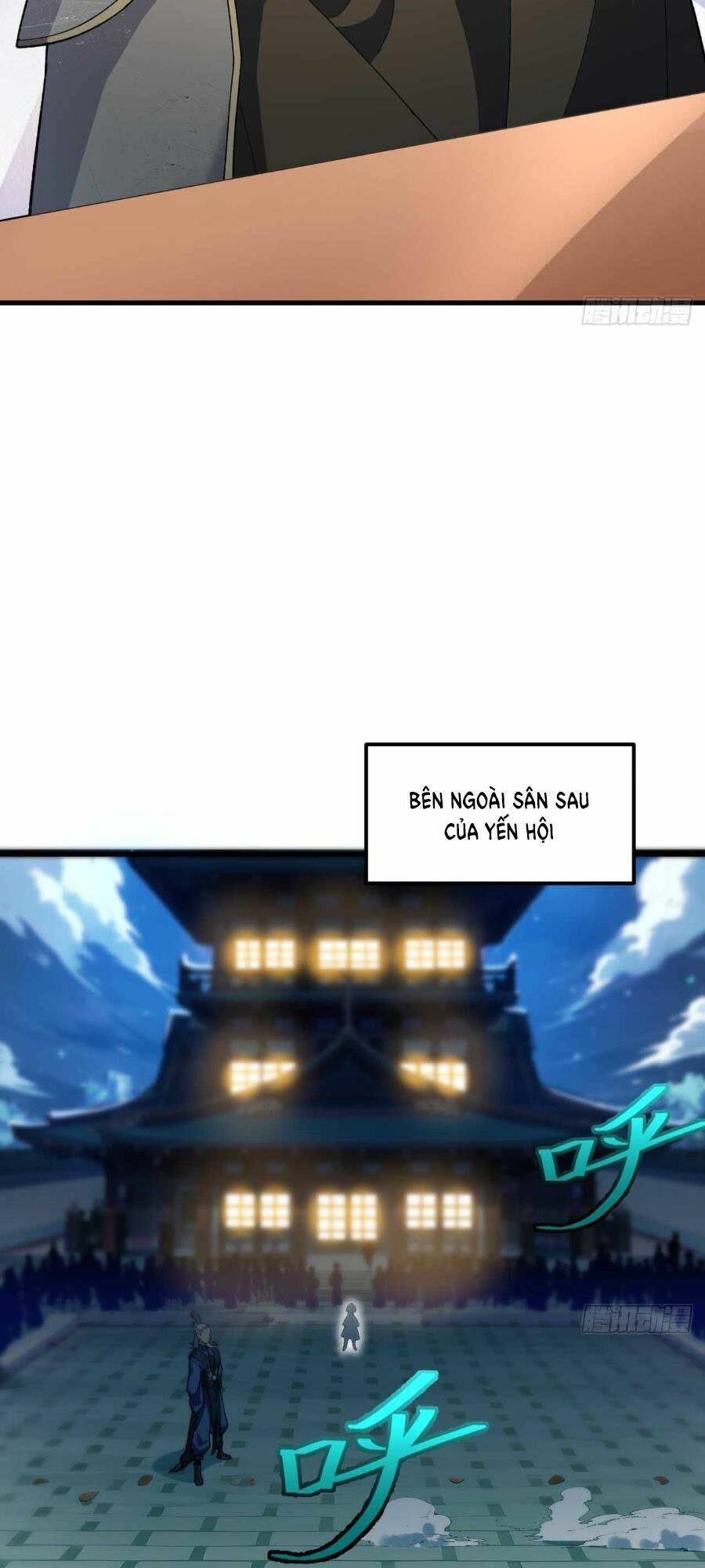 Truyện Tranh Bắt Đầu Đánh Dấu Hoang Cổ Thánh Thể trang 6