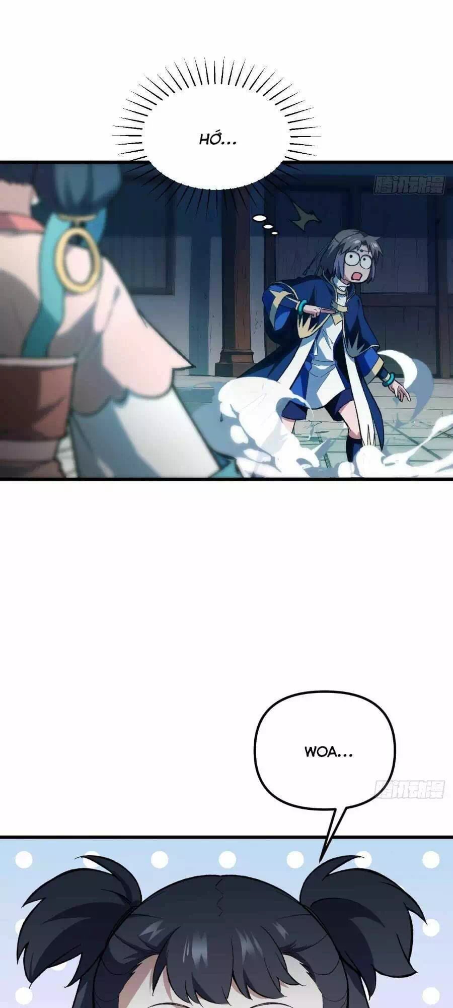 Truyện Tranh Bắt Đầu Đánh Dấu Hoang Cổ Thánh Thể trang 6