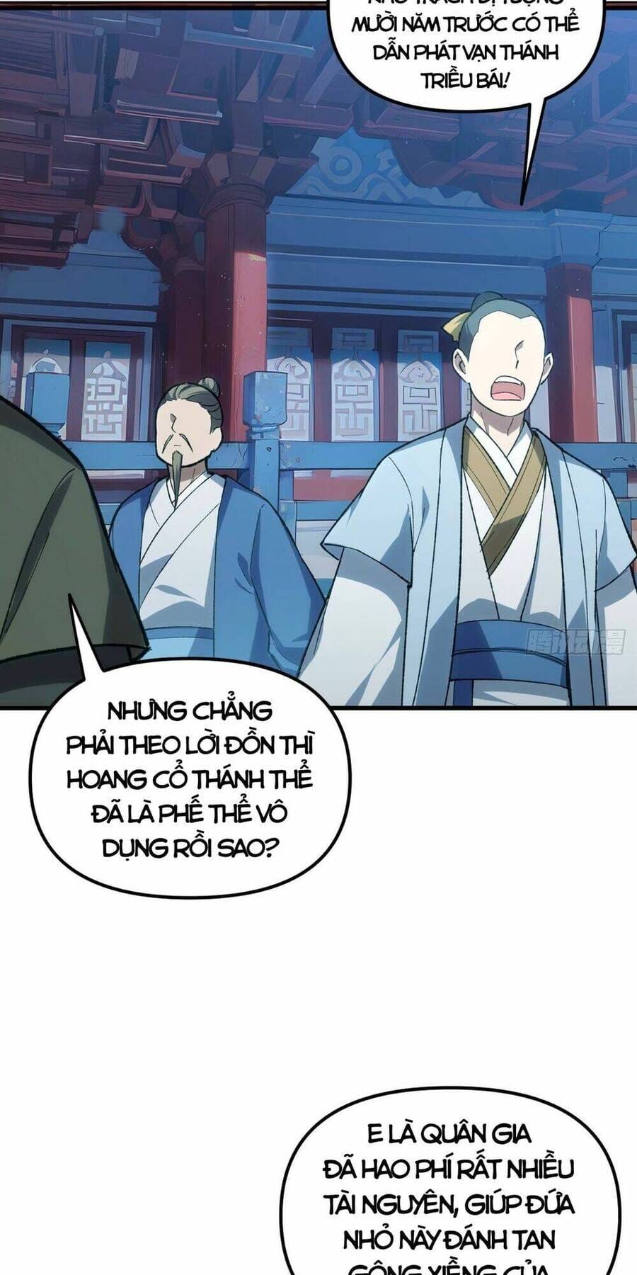 Truyện Tranh Bắt Đầu Đánh Dấu Hoang Cổ Thánh Thể trang 6