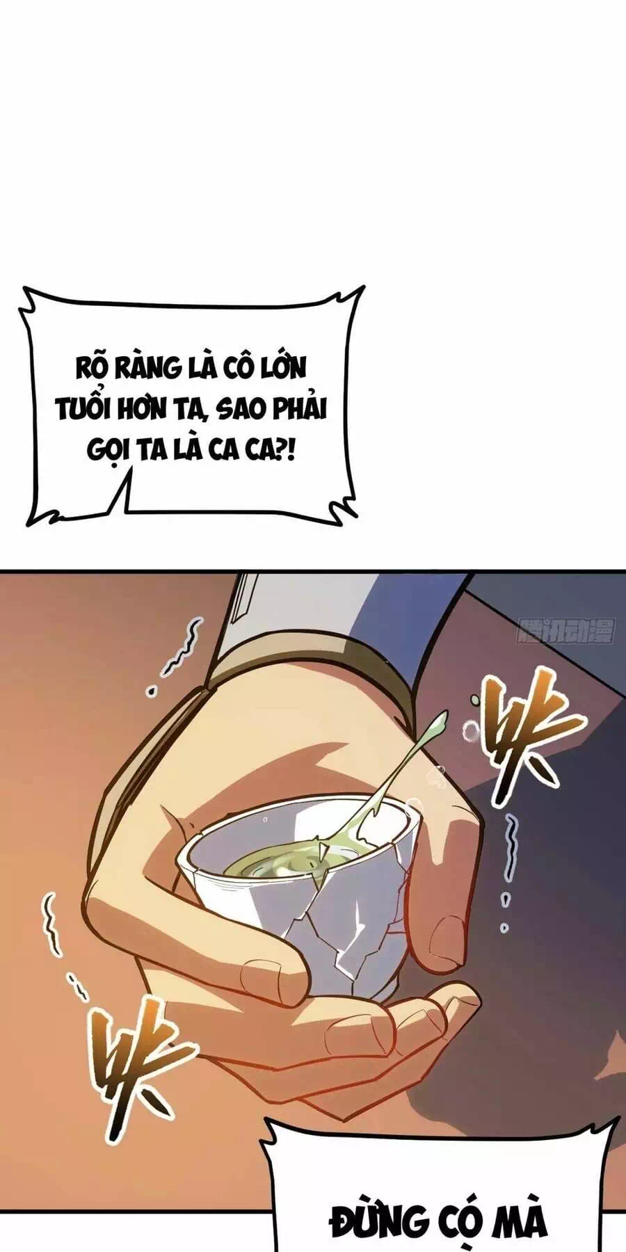 Truyện Tranh Bắt Đầu Đánh Dấu Hoang Cổ Thánh Thể trang 6