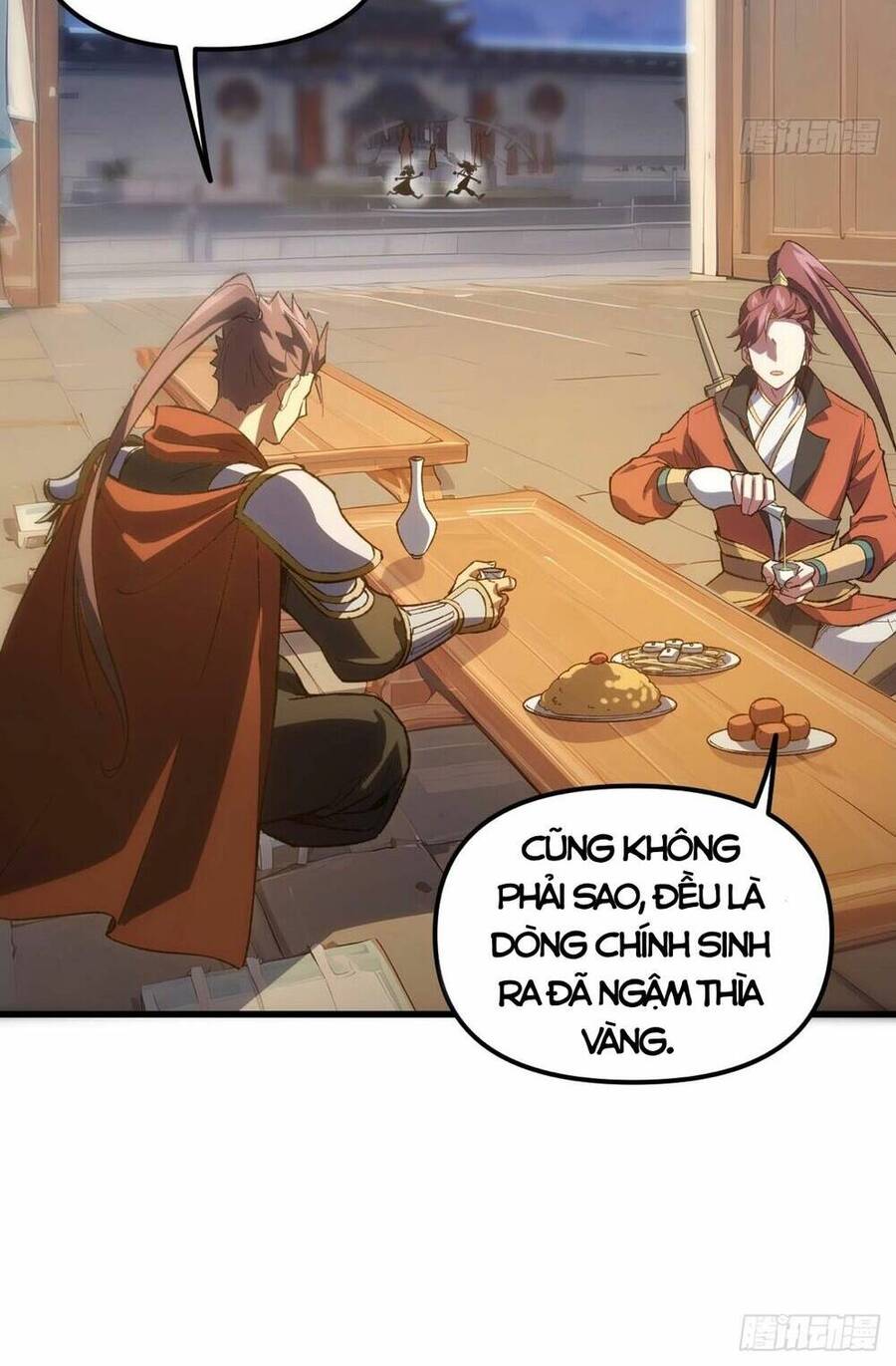 Truyện Tranh Bắt Đầu Đánh Dấu Hoang Cổ Thánh Thể trang 6