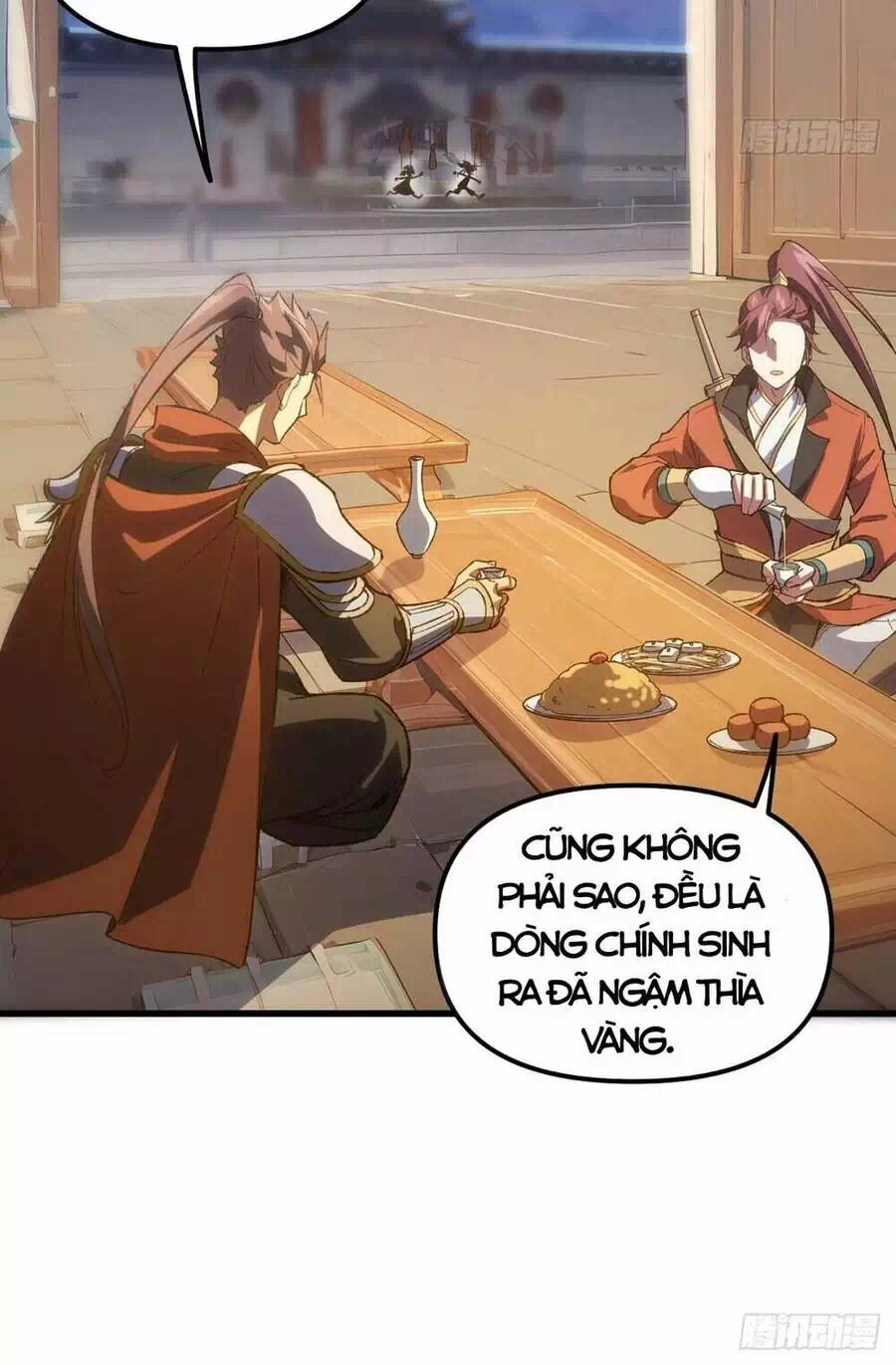 Truyện Tranh Bắt Đầu Đánh Dấu Hoang Cổ Thánh Thể trang 6