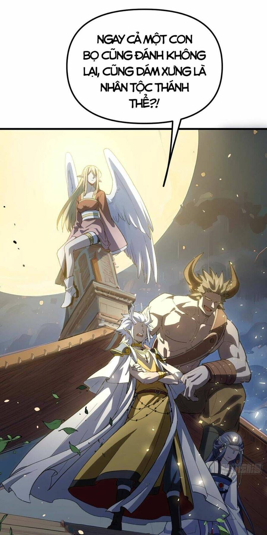 Truyện Tranh Bắt Đầu Đánh Dấu Hoang Cổ Thánh Thể trang 6