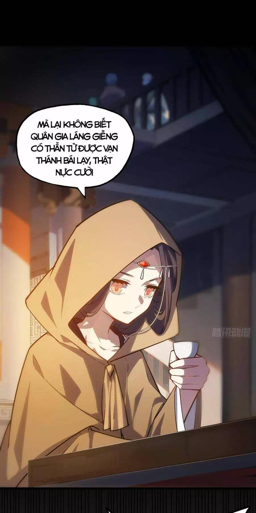 Truyện Tranh Bắt Đầu Đánh Dấu Hoang Cổ Thánh Thể trang 6