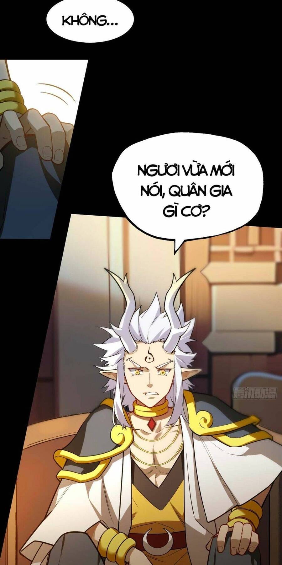 Truyện Tranh Bắt Đầu Đánh Dấu Hoang Cổ Thánh Thể trang 6
