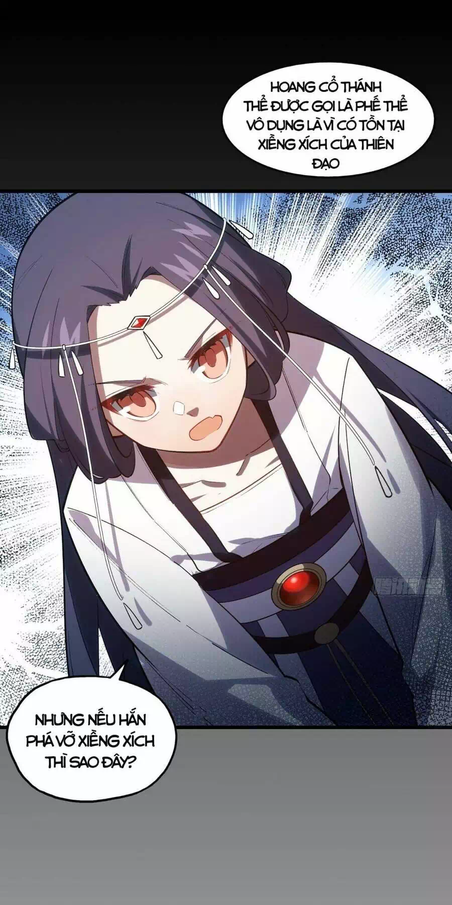 Truyện Tranh Bắt Đầu Đánh Dấu Hoang Cổ Thánh Thể trang 6