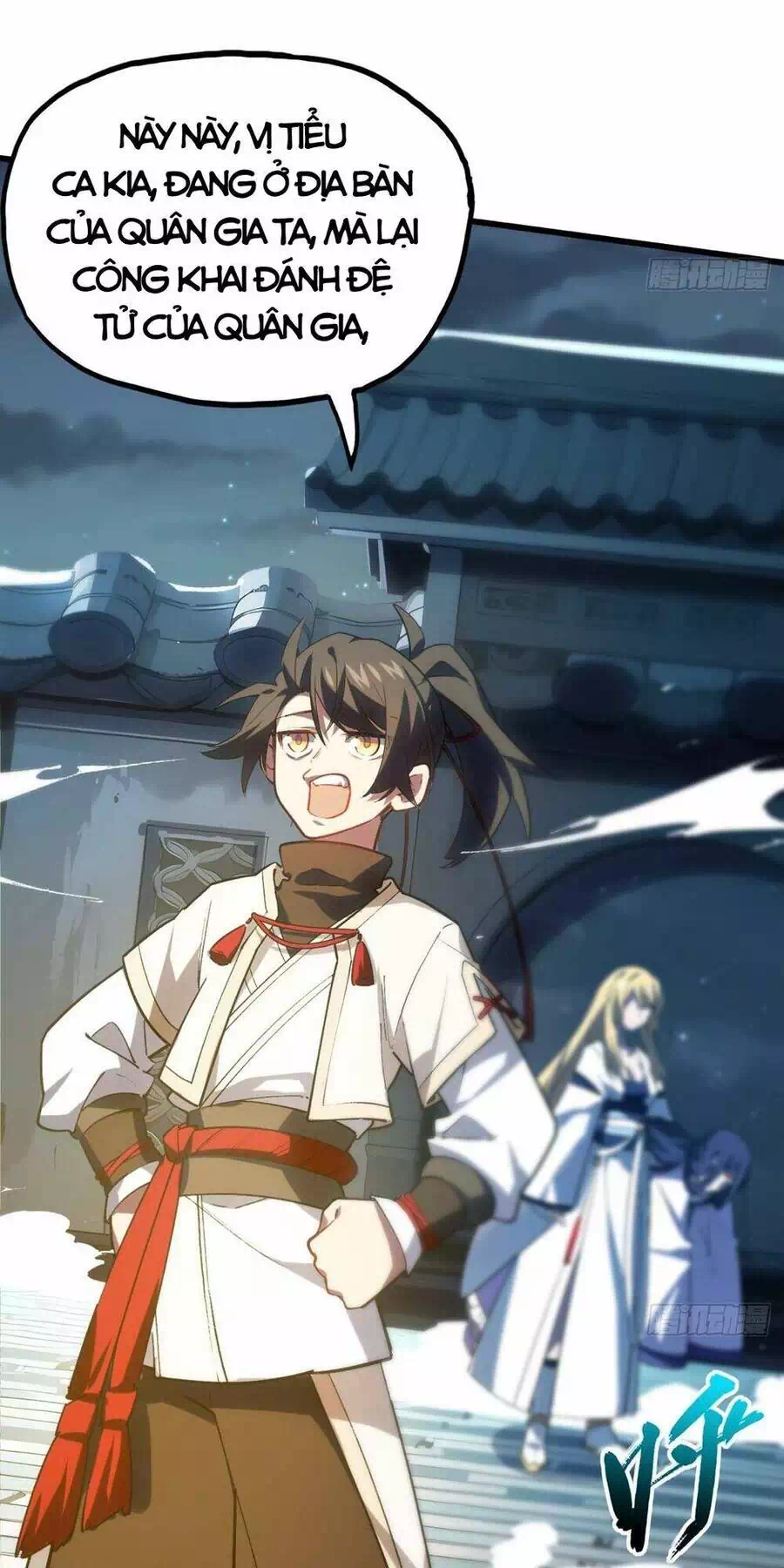 Truyện Tranh Bắt Đầu Đánh Dấu Hoang Cổ Thánh Thể trang 6