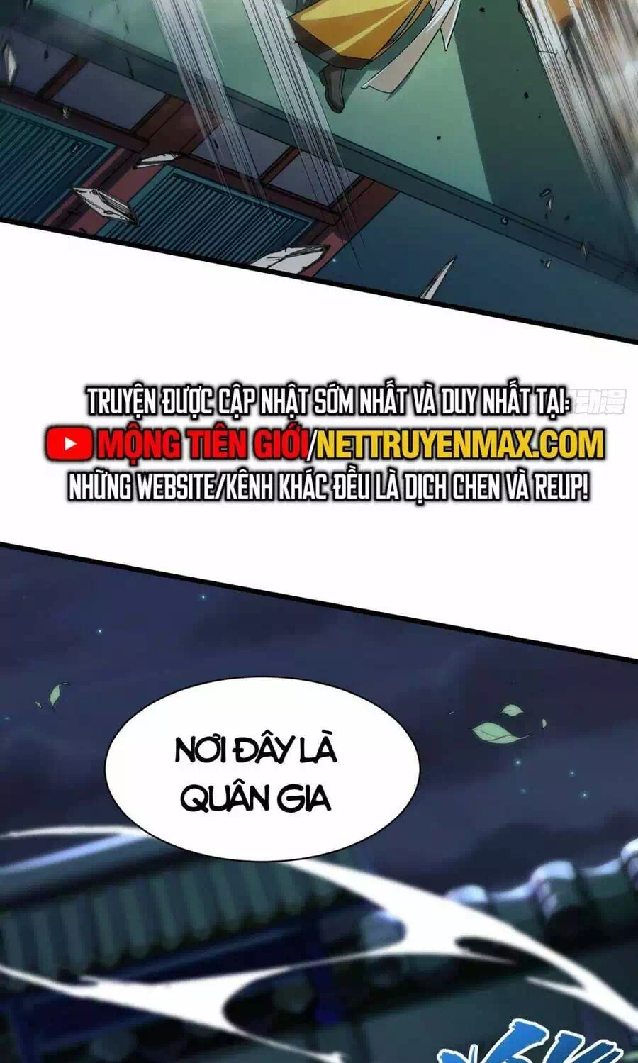 Truyện Tranh Bắt Đầu Đánh Dấu Hoang Cổ Thánh Thể trang 6