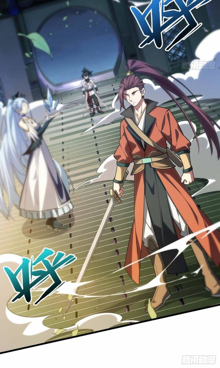 Truyện Tranh Bắt Đầu Đánh Dấu Hoang Cổ Thánh Thể trang 6