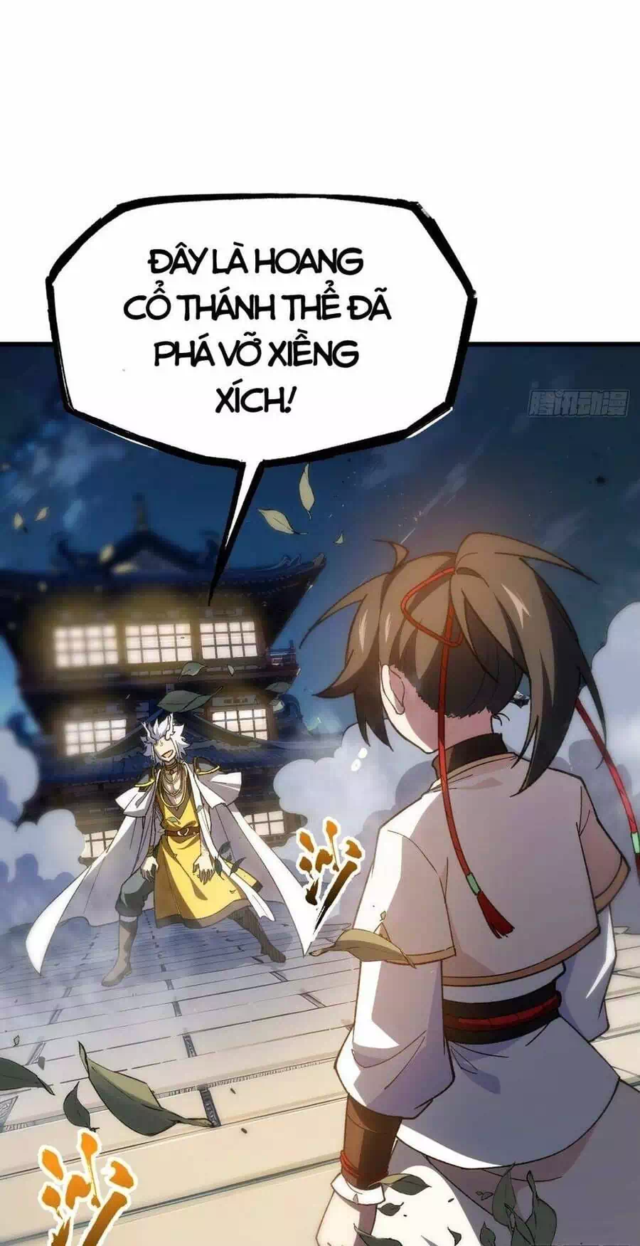 Truyện Tranh Bắt Đầu Đánh Dấu Hoang Cổ Thánh Thể trang 6