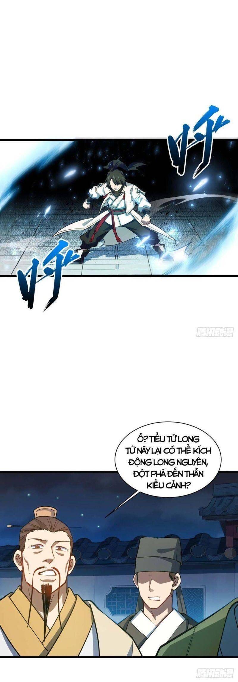 Truyện Tranh Bắt Đầu Đánh Dấu Hoang Cổ Thánh Thể trang 6