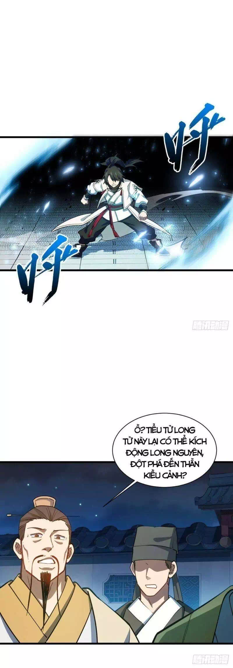 Truyện Tranh Bắt Đầu Đánh Dấu Hoang Cổ Thánh Thể trang 6