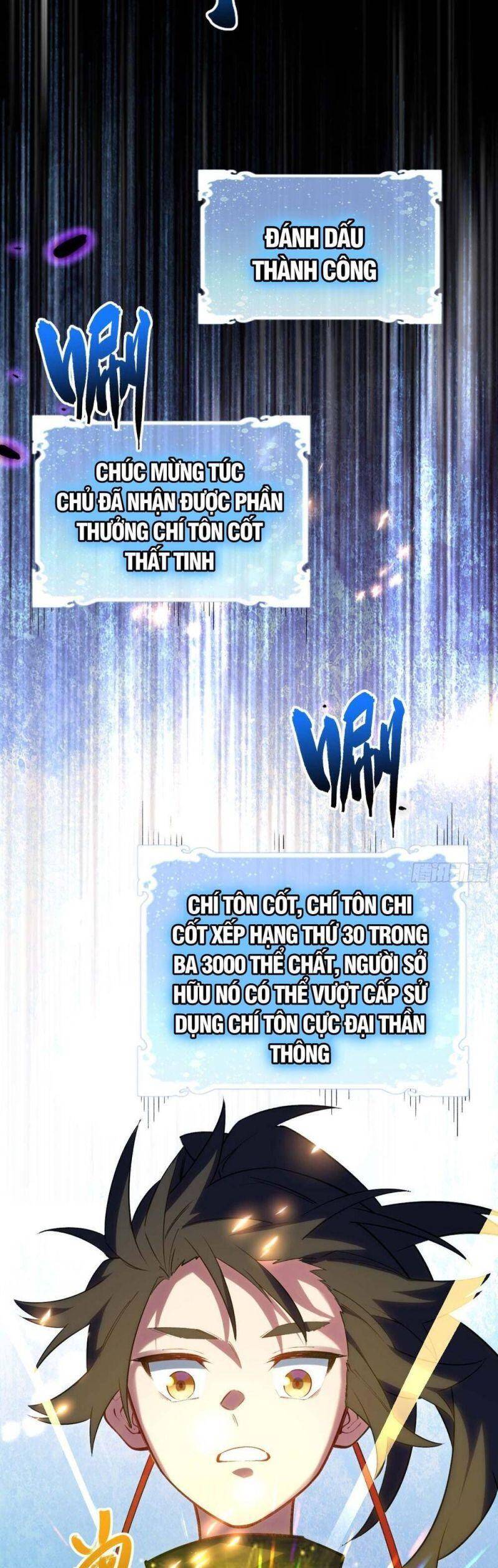 Truyện Tranh Bắt Đầu Đánh Dấu Hoang Cổ Thánh Thể trang 6