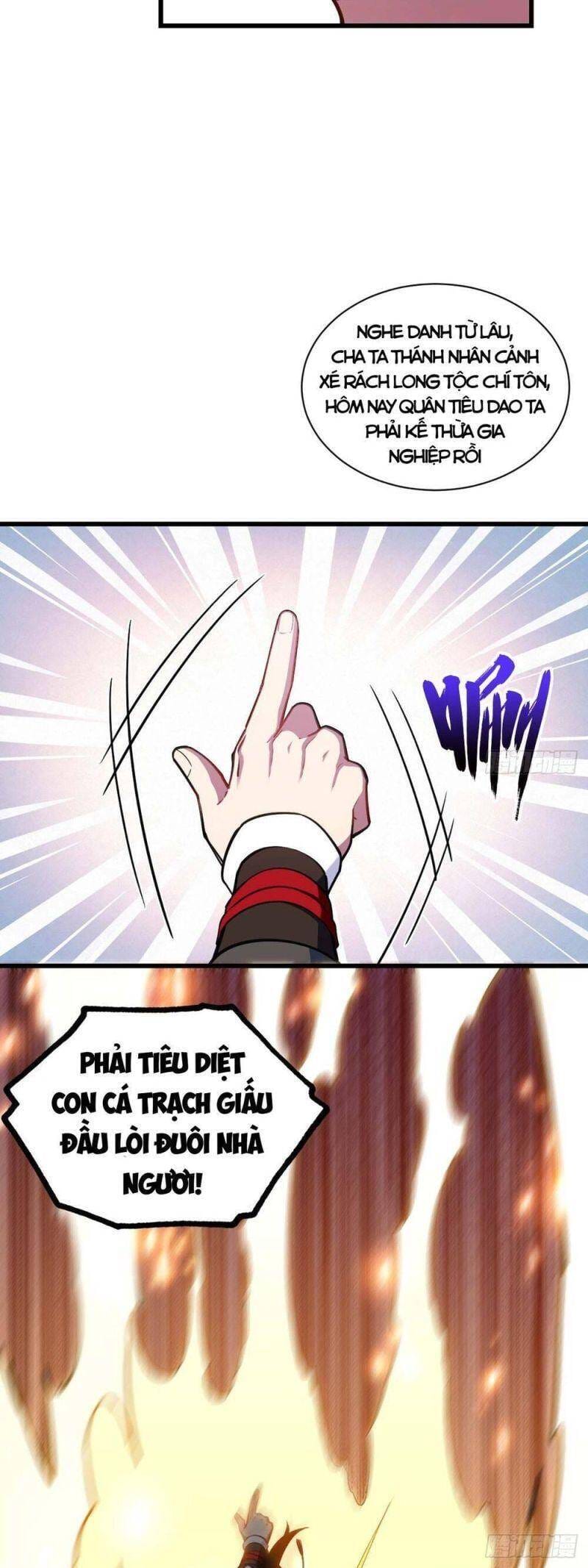 Truyện Tranh Bắt Đầu Đánh Dấu Hoang Cổ Thánh Thể trang 6