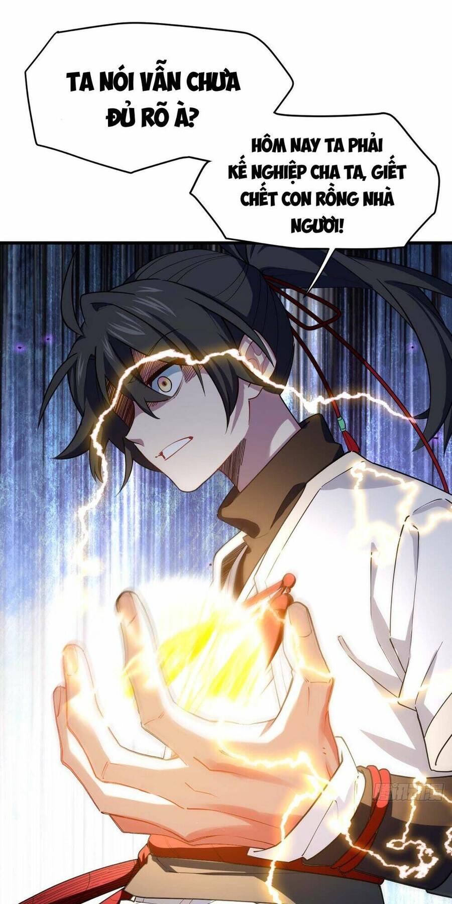 Truyện Tranh Bắt Đầu Đánh Dấu Hoang Cổ Thánh Thể trang 6