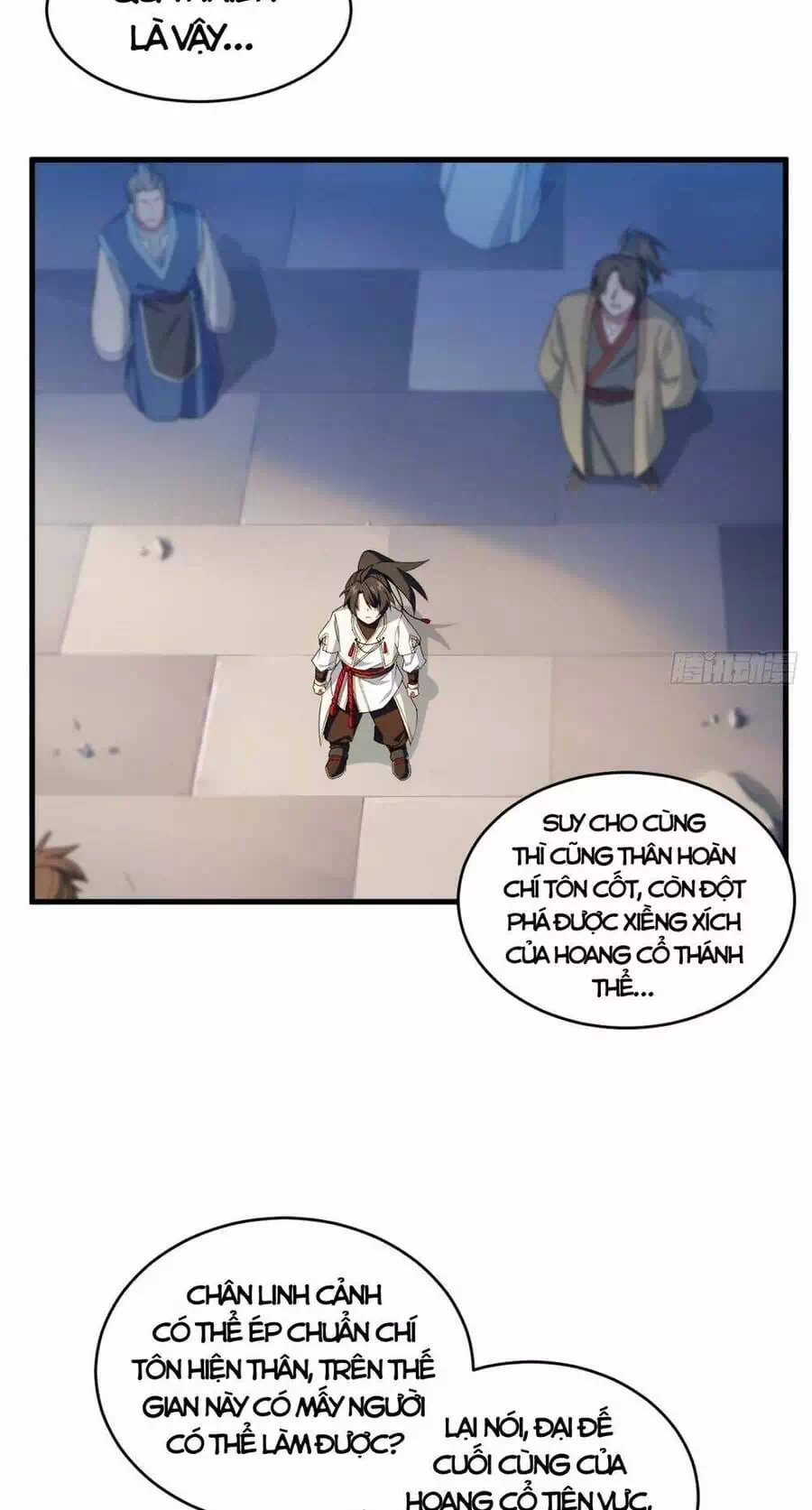 Truyện Tranh Bắt Đầu Đánh Dấu Hoang Cổ Thánh Thể trang 6