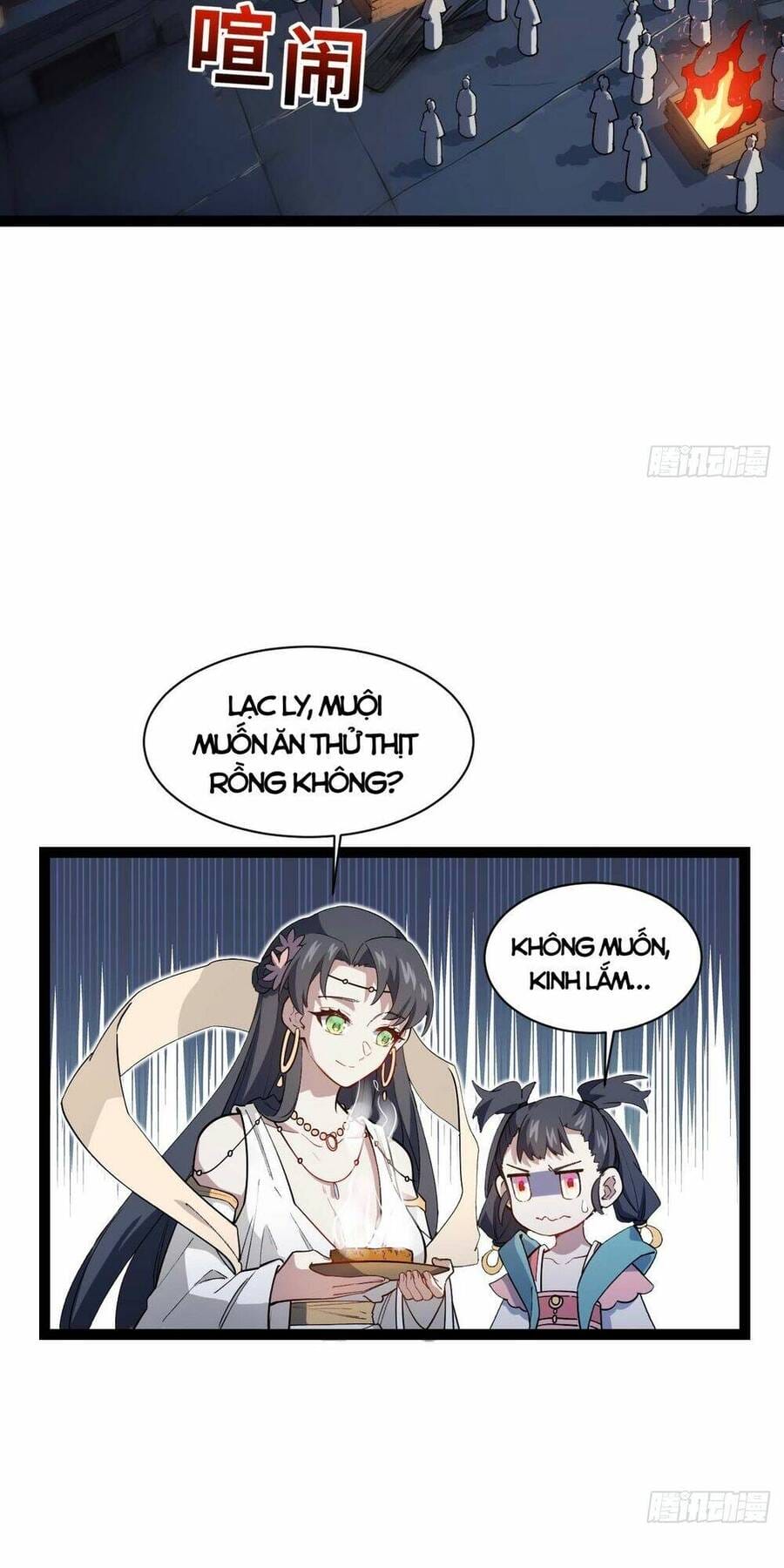 Truyện Tranh Bắt Đầu Đánh Dấu Hoang Cổ Thánh Thể trang 6