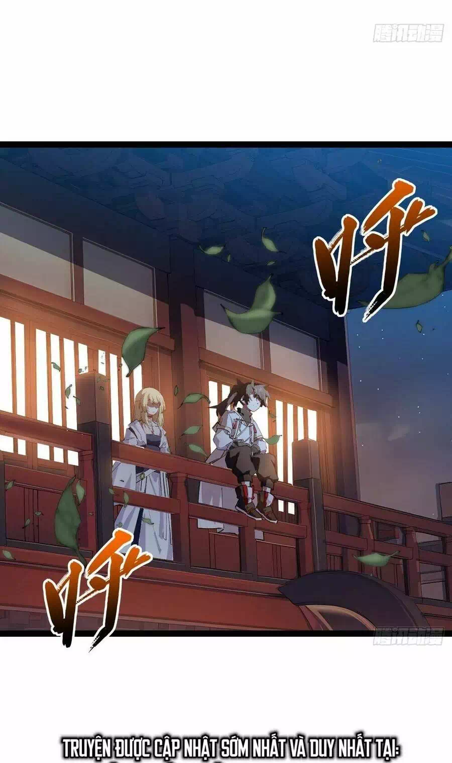 Truyện Tranh Bắt Đầu Đánh Dấu Hoang Cổ Thánh Thể trang 6