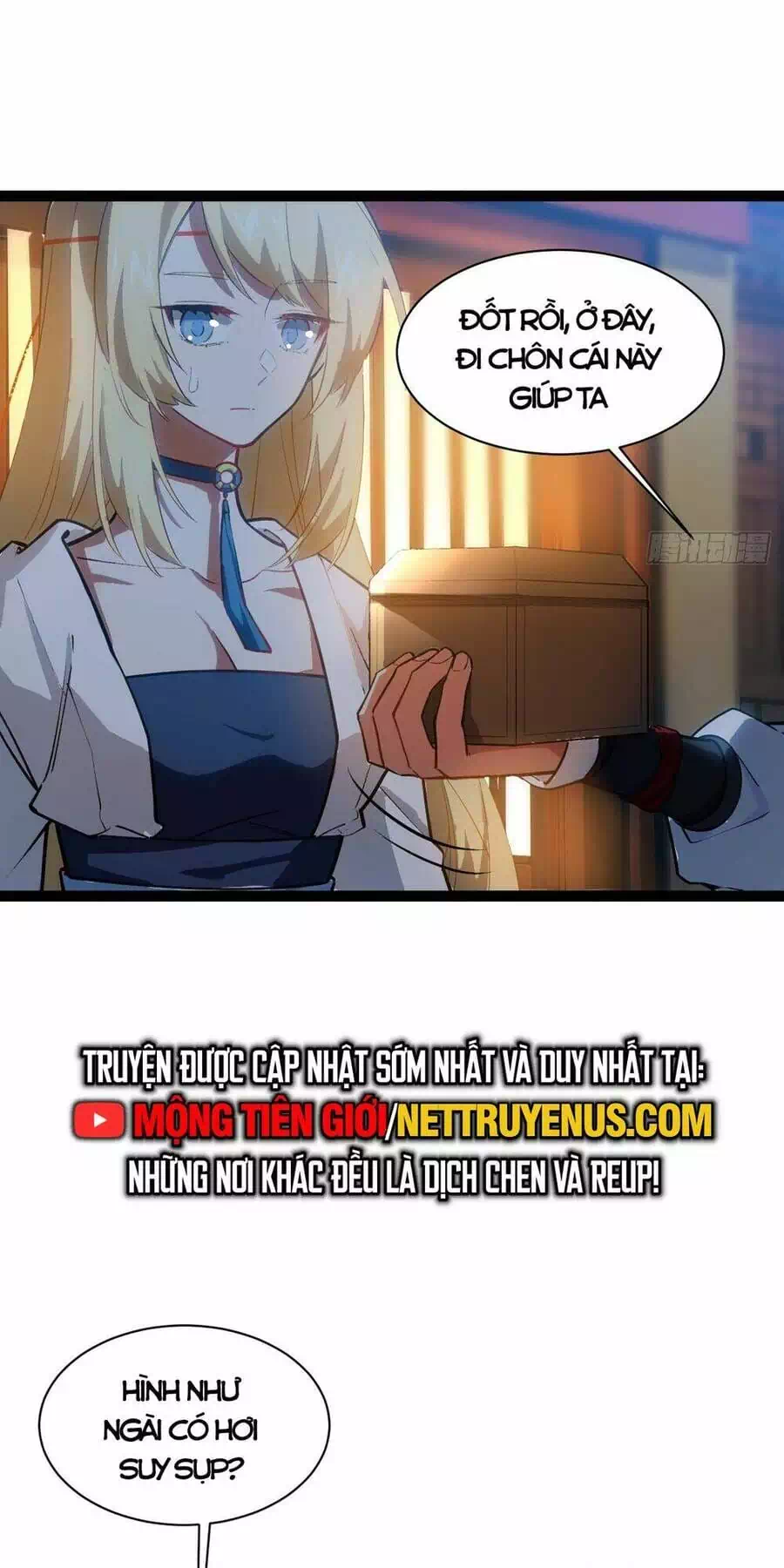 Truyện Tranh Bắt Đầu Đánh Dấu Hoang Cổ Thánh Thể trang 6