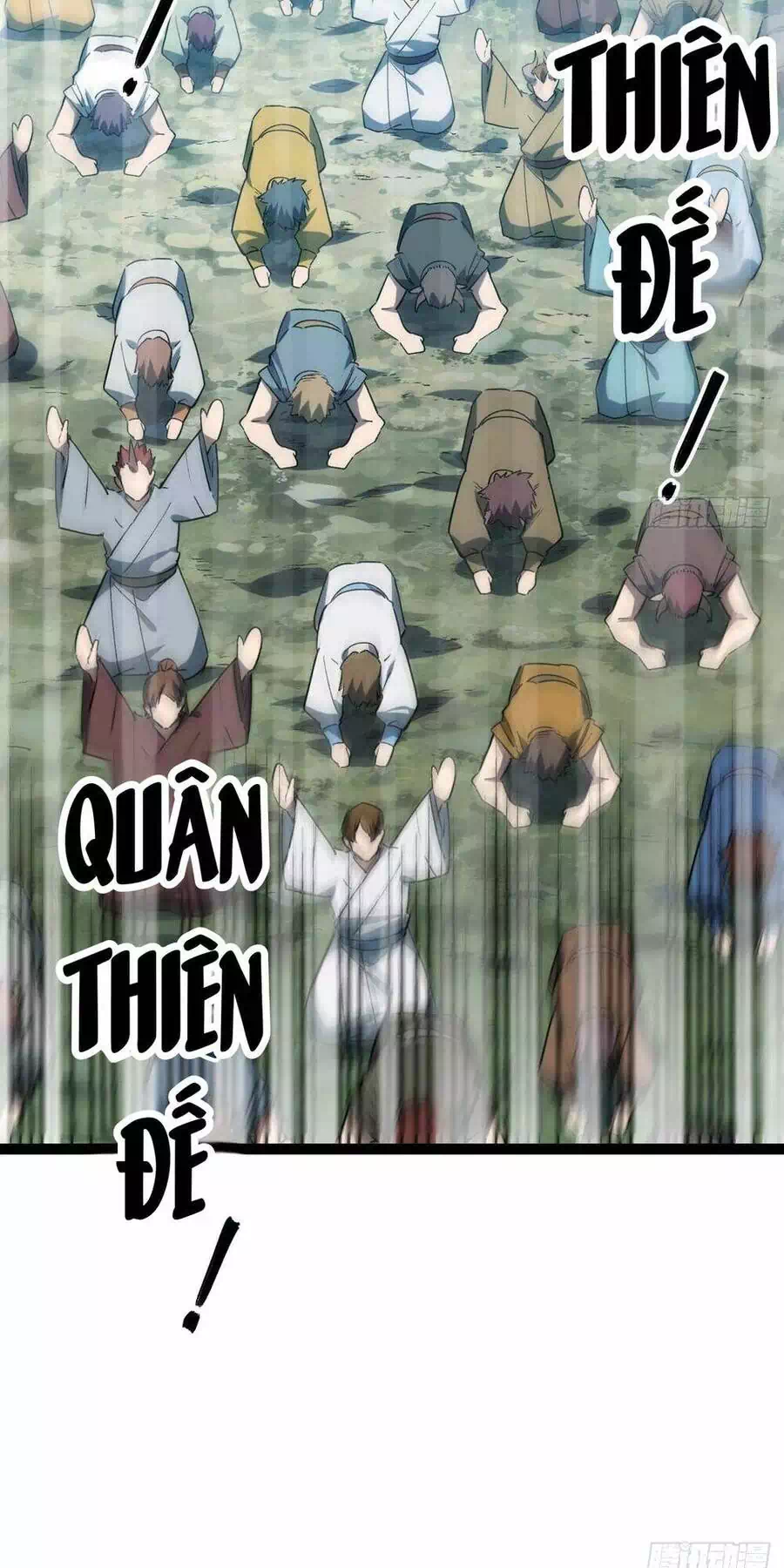 Truyện Tranh Bắt Đầu Đánh Dấu Hoang Cổ Thánh Thể trang 6