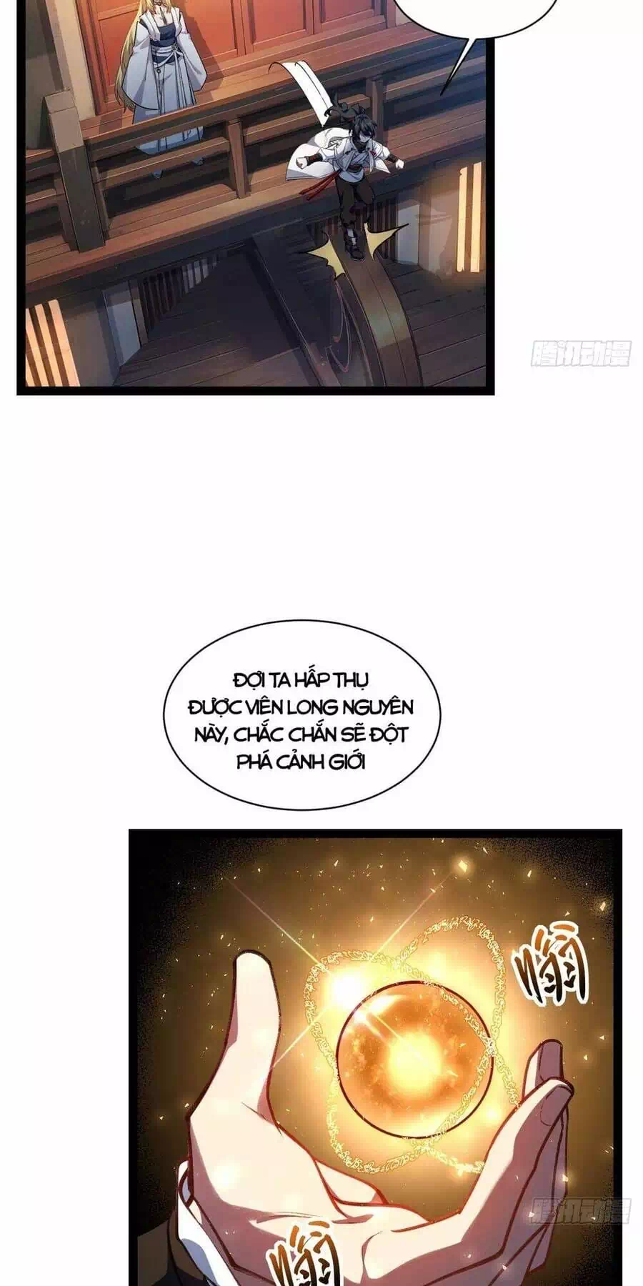 Truyện Tranh Bắt Đầu Đánh Dấu Hoang Cổ Thánh Thể trang 6