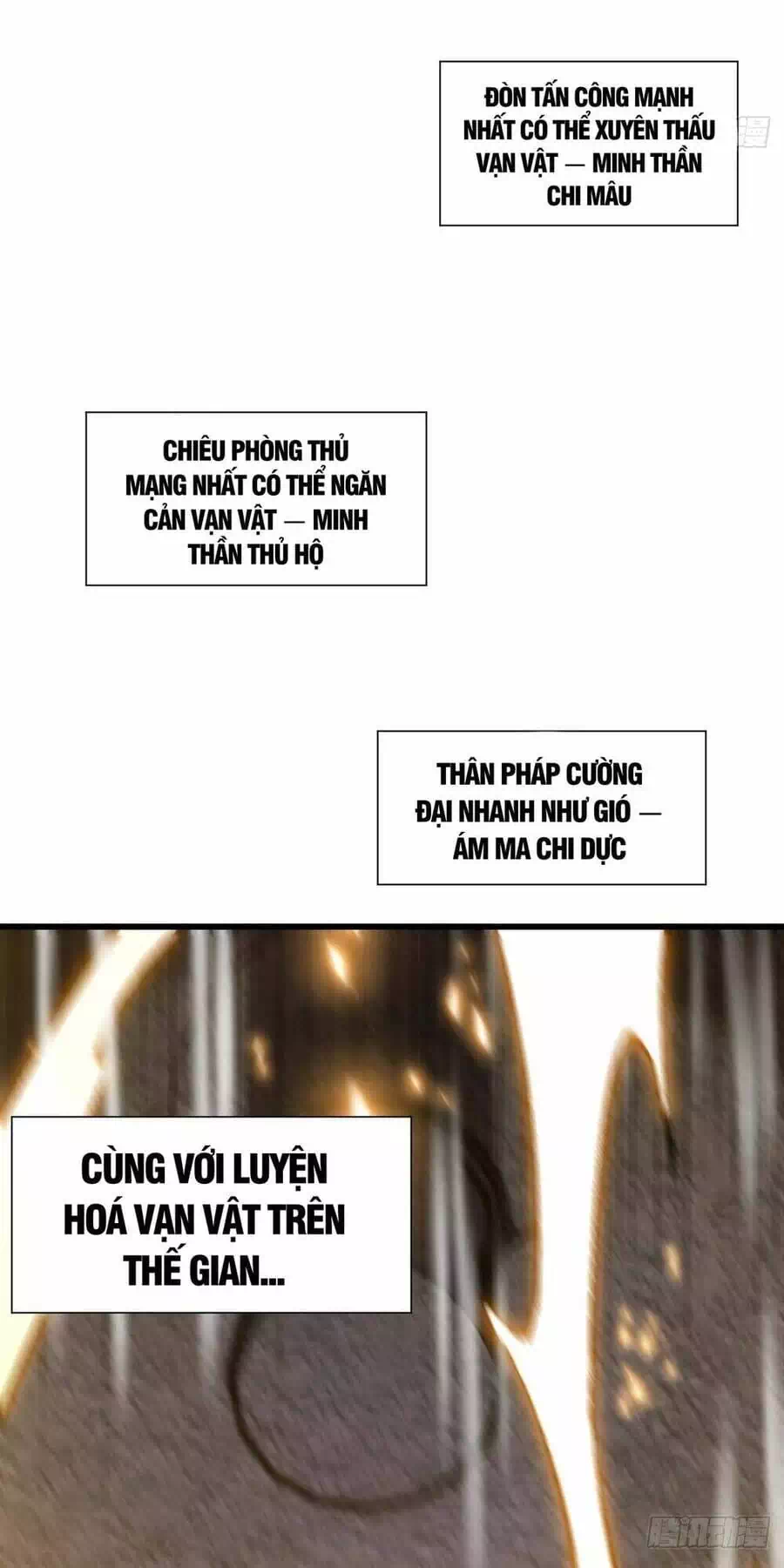 Truyện Tranh Bắt Đầu Đánh Dấu Hoang Cổ Thánh Thể trang 6