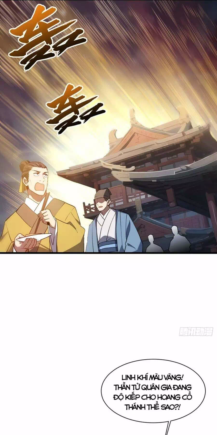 Truyện Tranh Bắt Đầu Đánh Dấu Hoang Cổ Thánh Thể trang 6