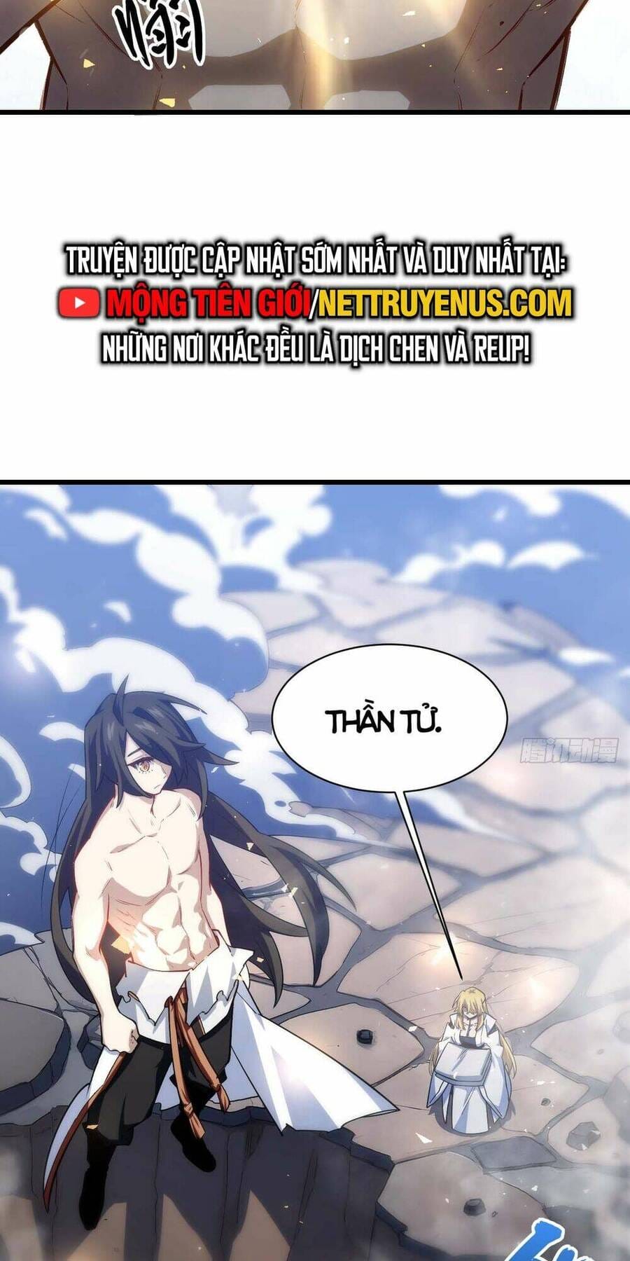 Truyện Tranh Bắt Đầu Đánh Dấu Hoang Cổ Thánh Thể trang 6