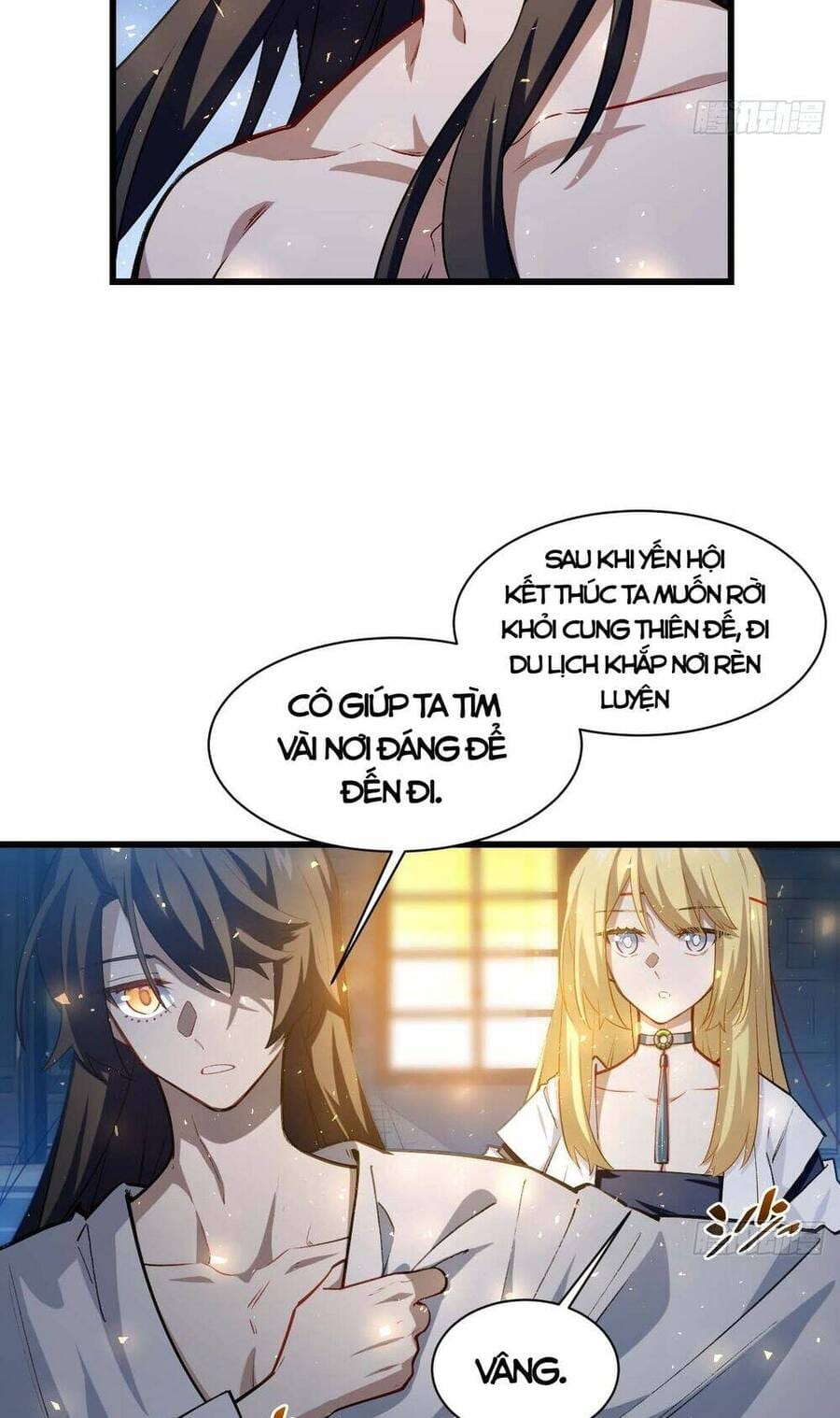 Truyện Tranh Bắt Đầu Đánh Dấu Hoang Cổ Thánh Thể trang 6