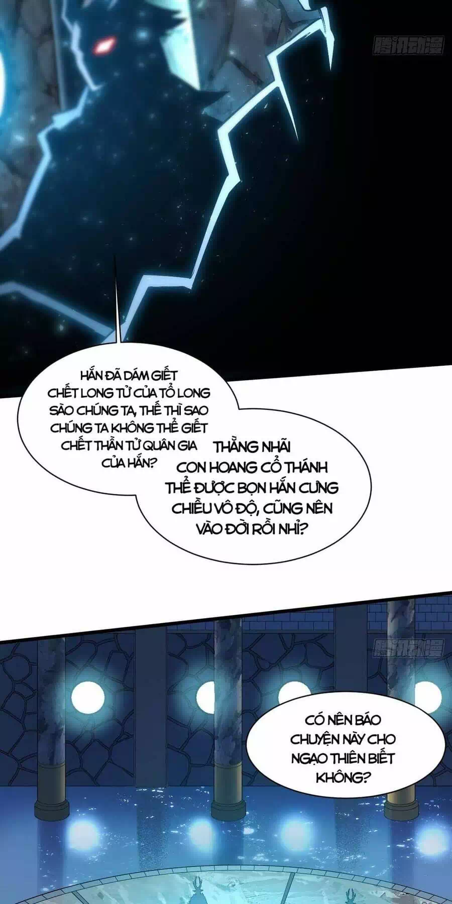 Truyện Tranh Bắt Đầu Đánh Dấu Hoang Cổ Thánh Thể trang 6