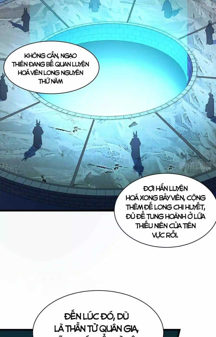 Truyện Tranh Bắt Đầu Đánh Dấu Hoang Cổ Thánh Thể trang 6