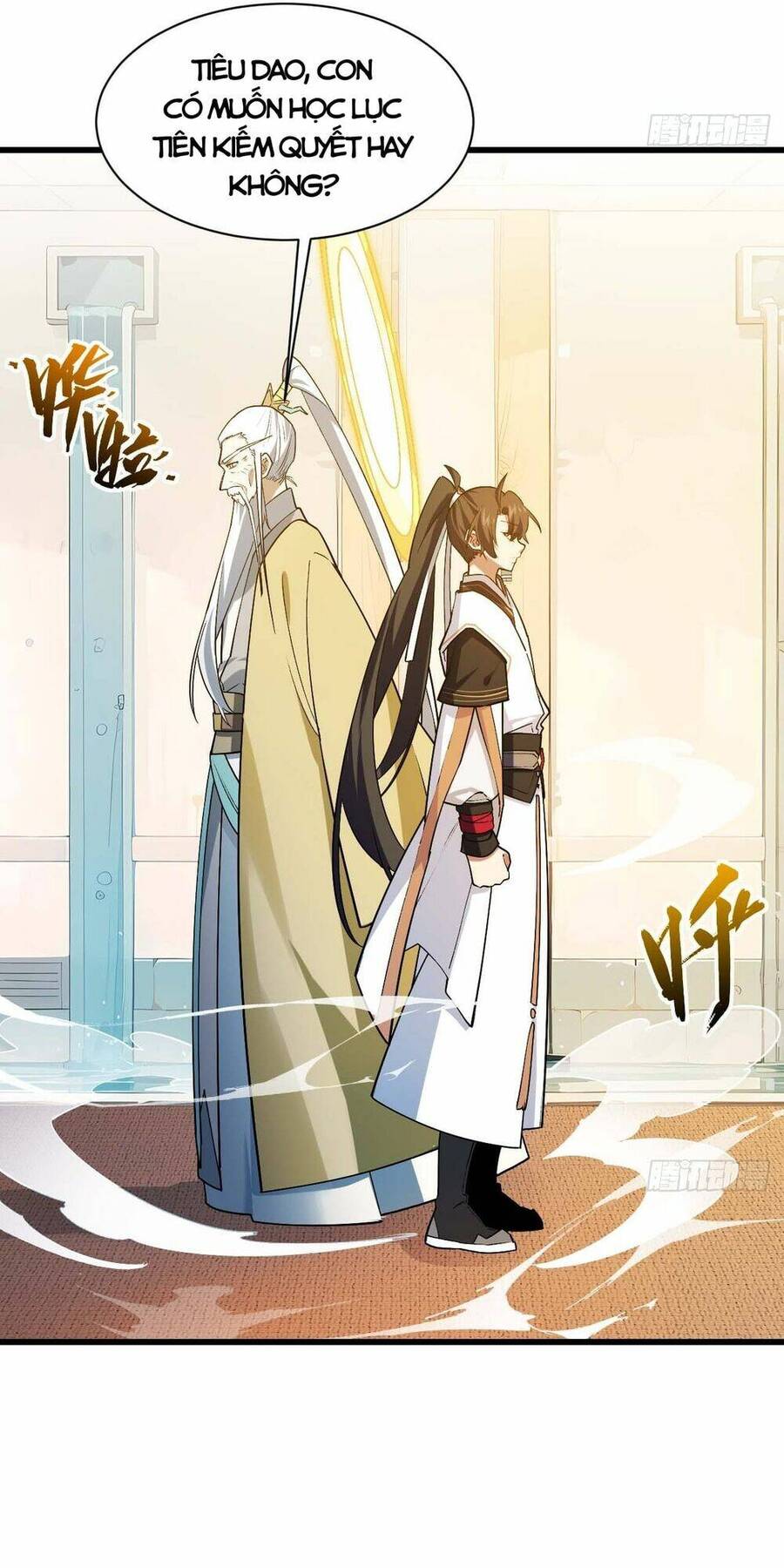 Truyện Tranh Bắt Đầu Đánh Dấu Hoang Cổ Thánh Thể trang 6