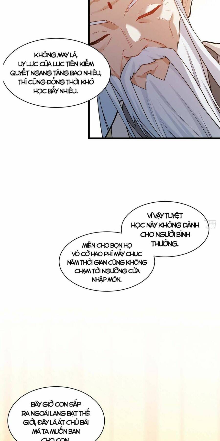 Truyện Tranh Bắt Đầu Đánh Dấu Hoang Cổ Thánh Thể trang 6