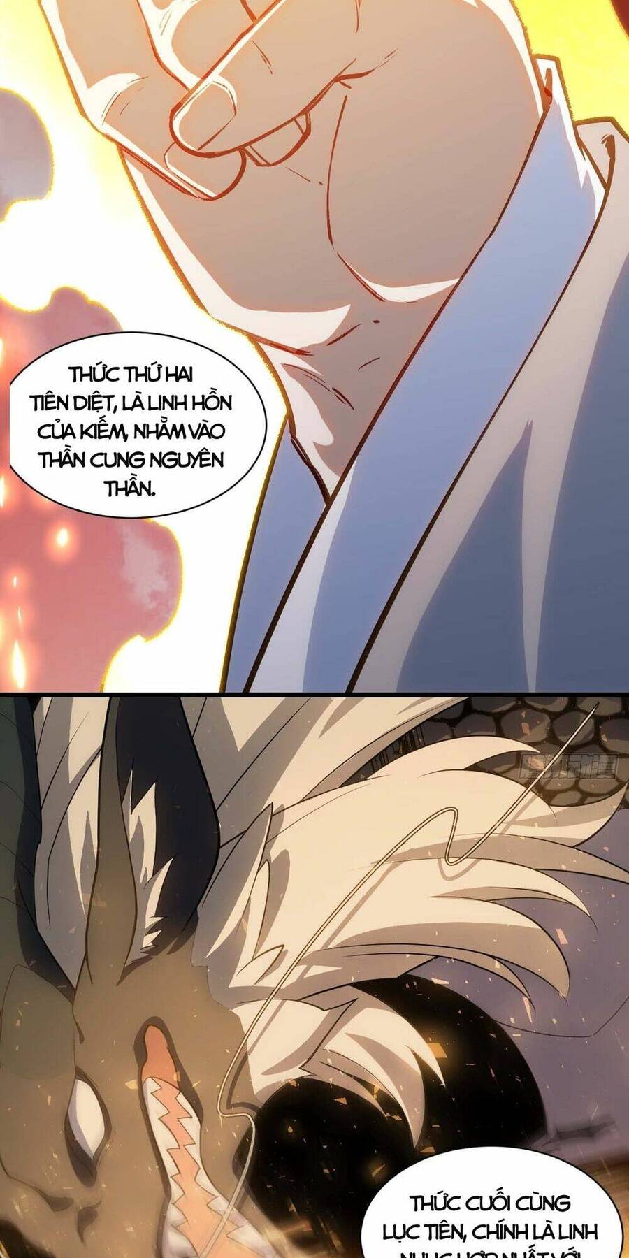 Truyện Tranh Bắt Đầu Đánh Dấu Hoang Cổ Thánh Thể trang 6