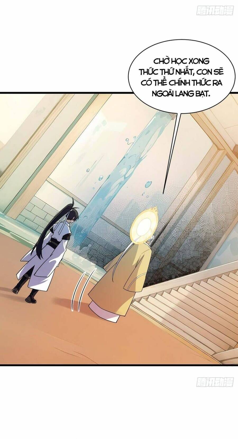 Truyện Tranh Bắt Đầu Đánh Dấu Hoang Cổ Thánh Thể trang 6