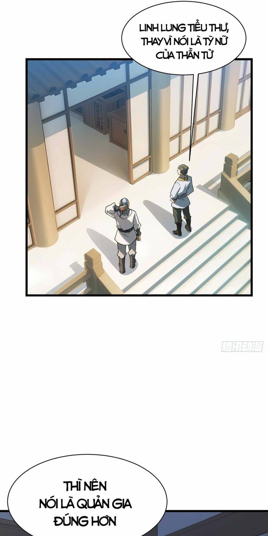 Truyện Tranh Bắt Đầu Đánh Dấu Hoang Cổ Thánh Thể trang 6