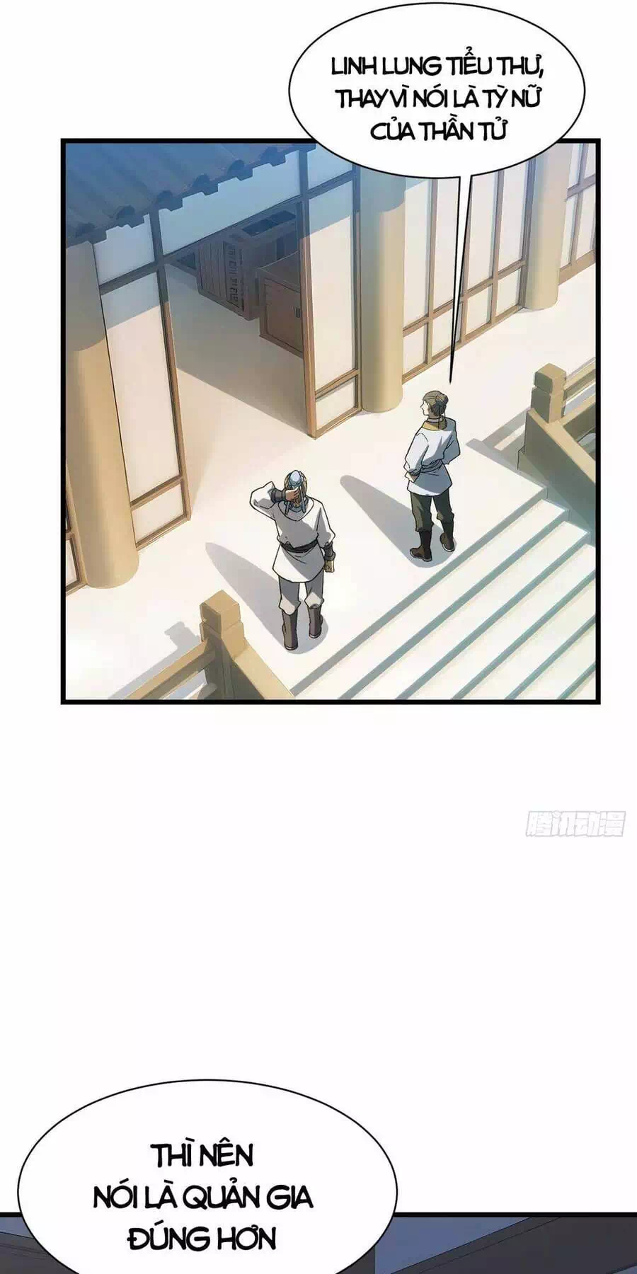 Truyện Tranh Bắt Đầu Đánh Dấu Hoang Cổ Thánh Thể trang 6