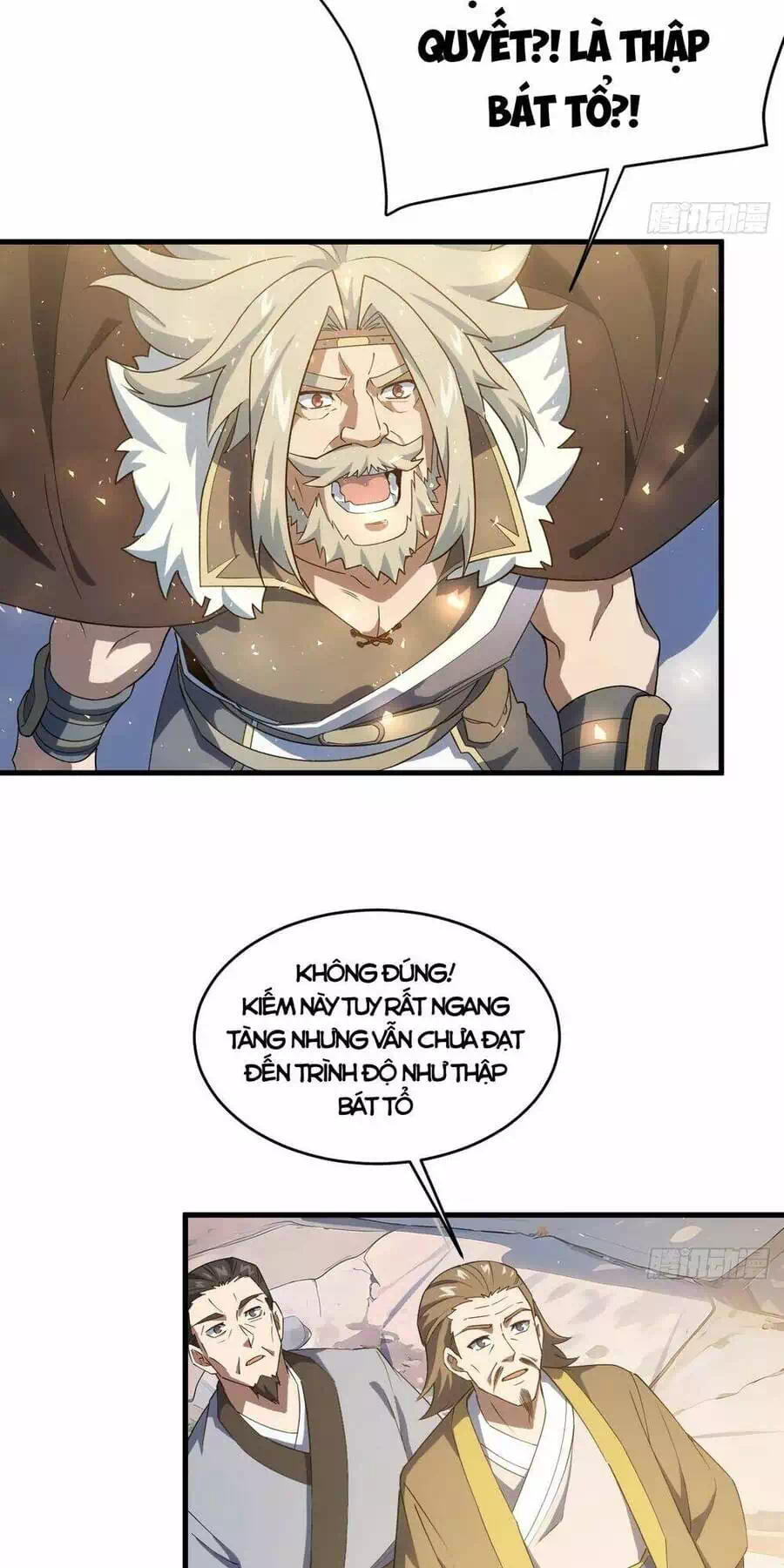 Truyện Tranh Bắt Đầu Đánh Dấu Hoang Cổ Thánh Thể trang 6