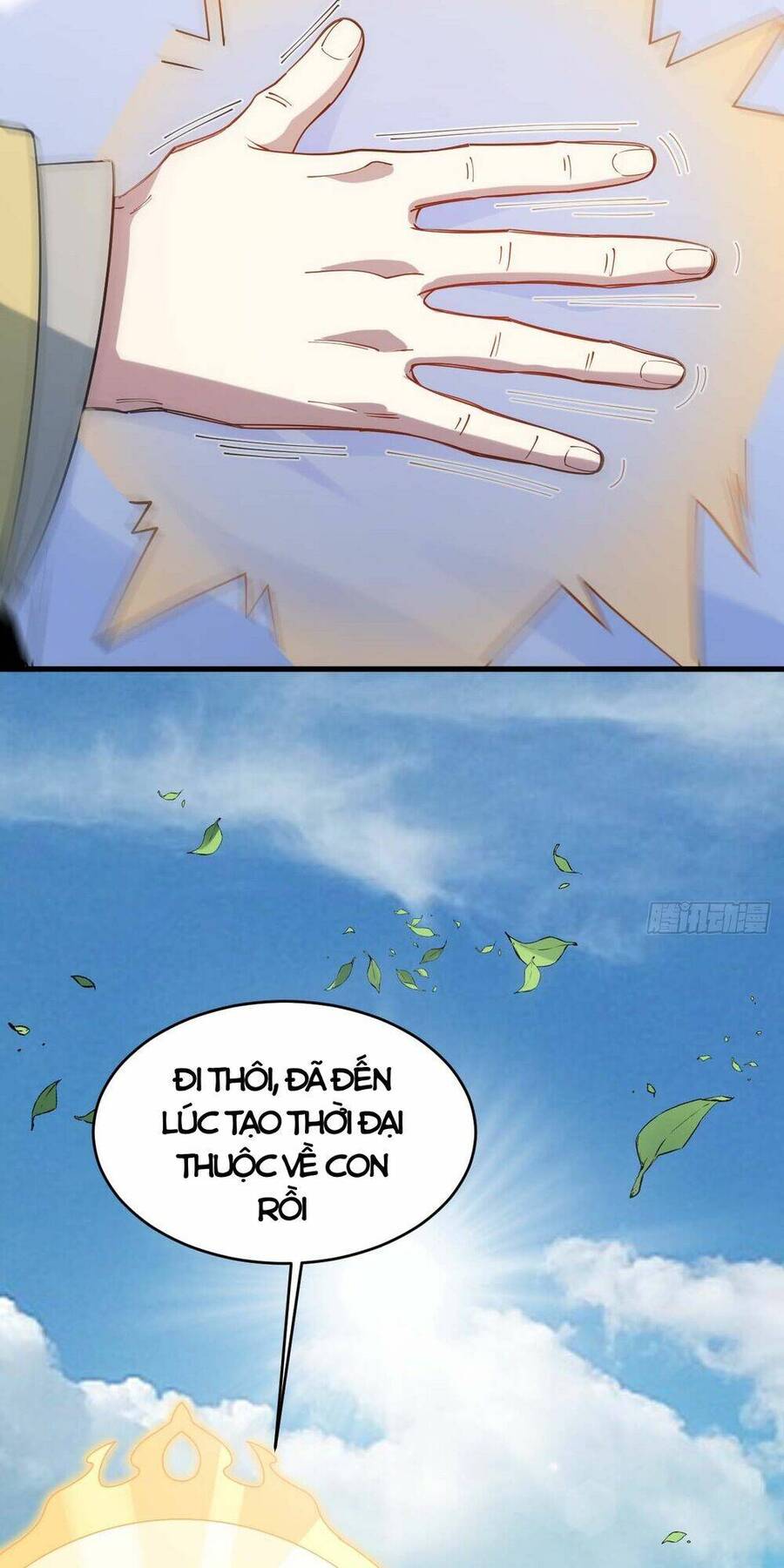 Truyện Tranh Bắt Đầu Đánh Dấu Hoang Cổ Thánh Thể trang 6