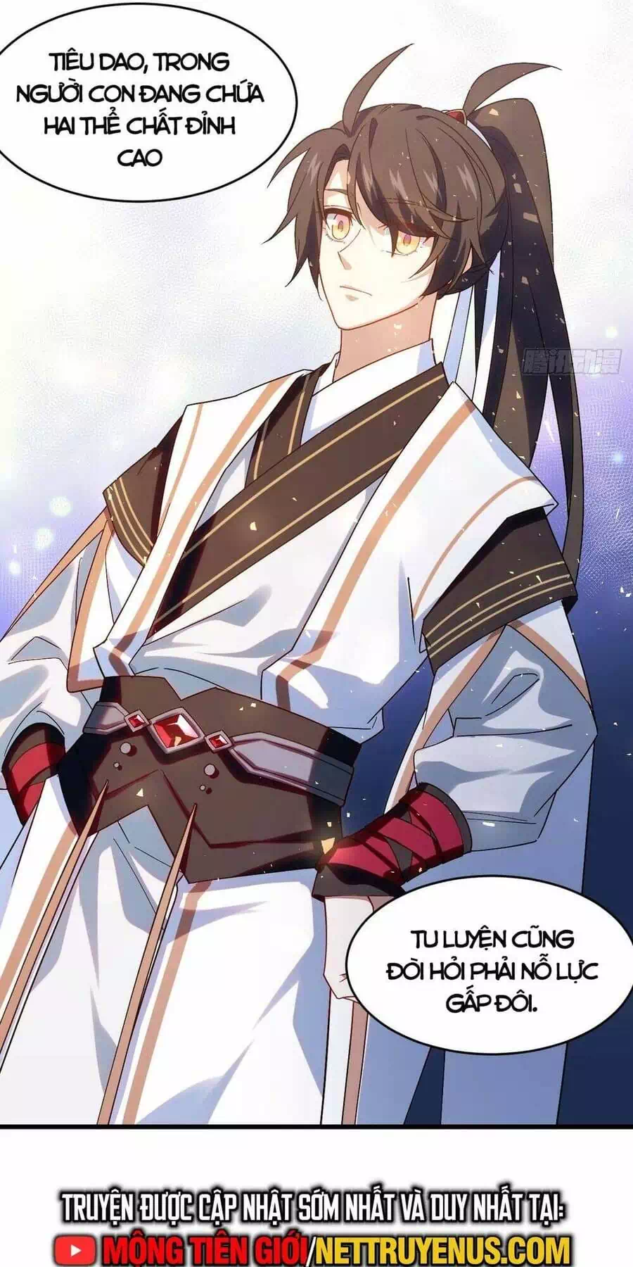 Truyện Tranh Bắt Đầu Đánh Dấu Hoang Cổ Thánh Thể trang 6