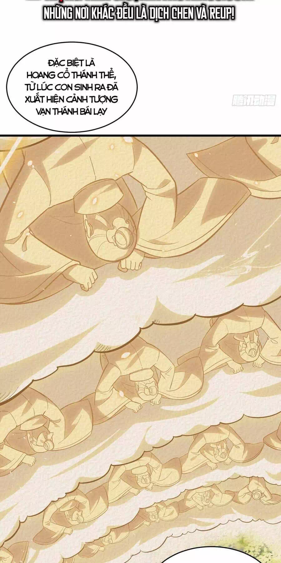 Truyện Tranh Bắt Đầu Đánh Dấu Hoang Cổ Thánh Thể trang 6