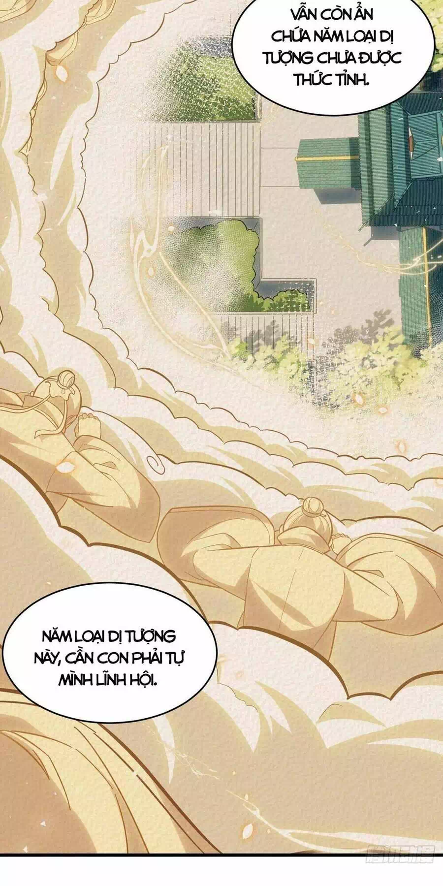 Truyện Tranh Bắt Đầu Đánh Dấu Hoang Cổ Thánh Thể trang 6