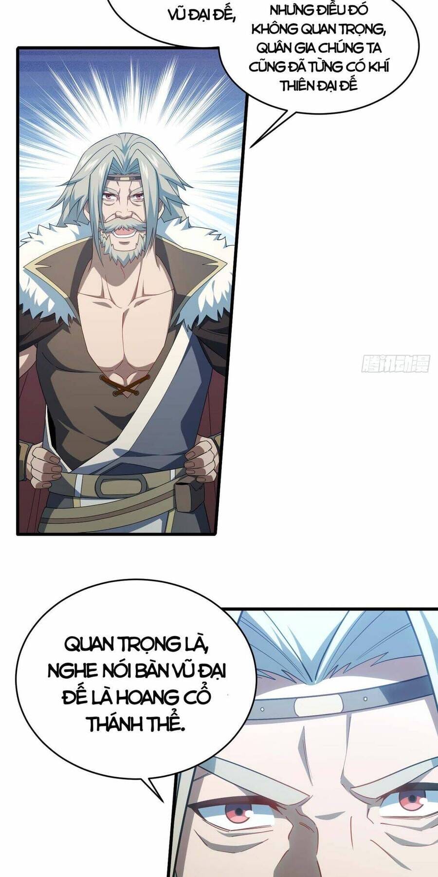 Truyện Tranh Bắt Đầu Đánh Dấu Hoang Cổ Thánh Thể trang 6