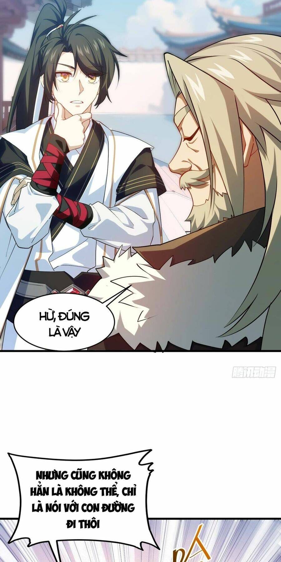 Truyện Tranh Bắt Đầu Đánh Dấu Hoang Cổ Thánh Thể trang 6