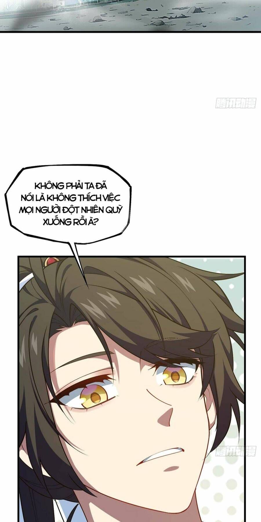 Truyện Tranh Bắt Đầu Đánh Dấu Hoang Cổ Thánh Thể trang 6