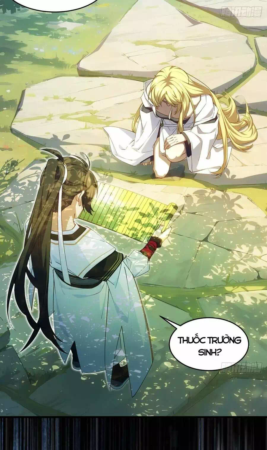 Truyện Tranh Bắt Đầu Đánh Dấu Hoang Cổ Thánh Thể trang 6