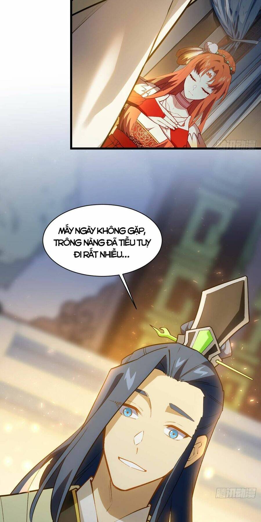 Truyện Tranh Bắt Đầu Đánh Dấu Hoang Cổ Thánh Thể trang 6