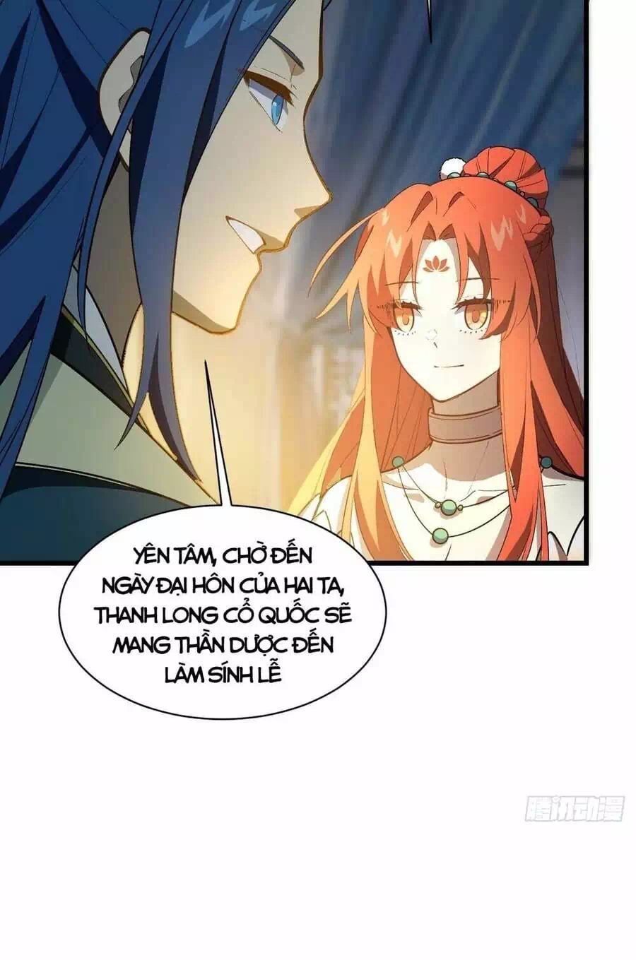 Truyện Tranh Bắt Đầu Đánh Dấu Hoang Cổ Thánh Thể trang 6